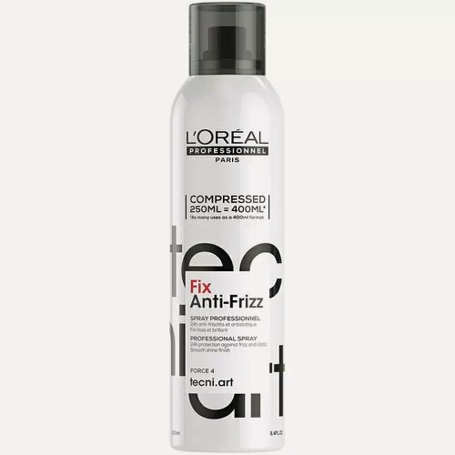 Изображение товара Loreal Professionnel Спрей сильной фиксации с защитой от влаги 250 мл