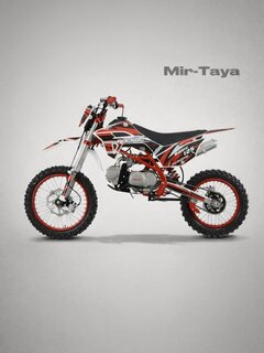 Изображение товара Питбайк ROCKOT BASIC 125 Demoniac (механическое сцепление, 17/14)