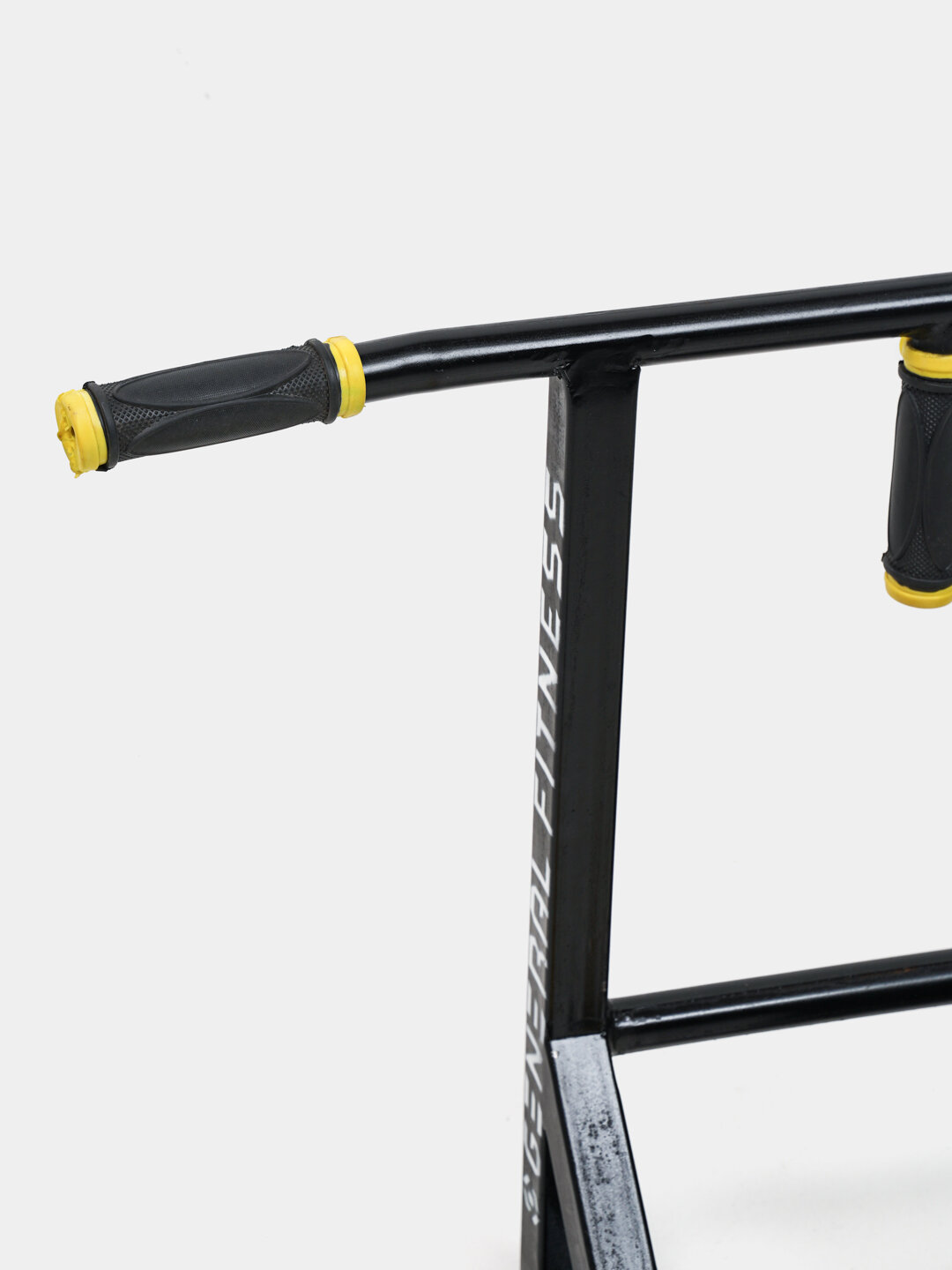 Турник 3в1, многофункциональный, для развития мышц, 200кг, желтый — фото 1