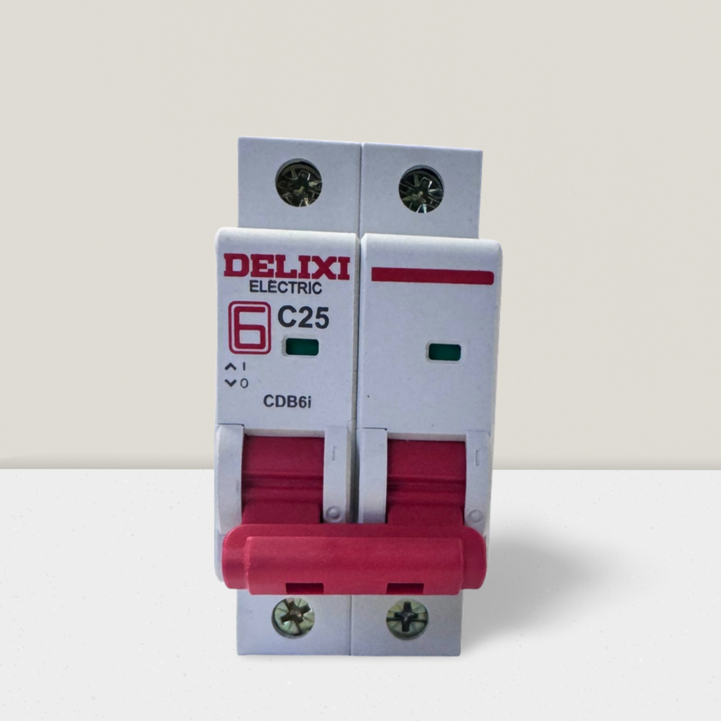 Авт. выкл. DELIXI CDB6I 2P C 25A — фото 1