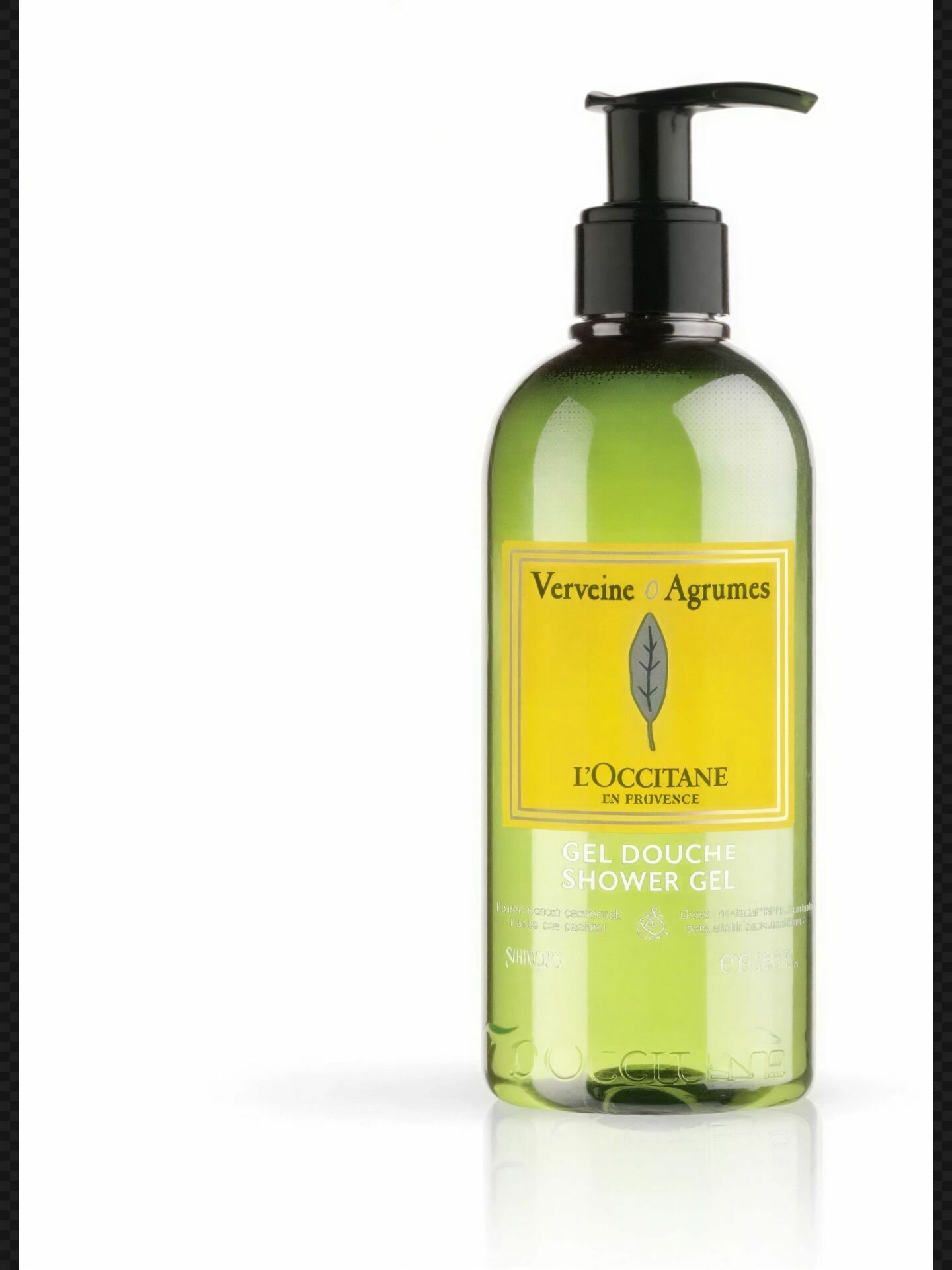 Гель для душа L'Occitane "Verveine Agrumes", без парабенов, 300 мл — фото 1