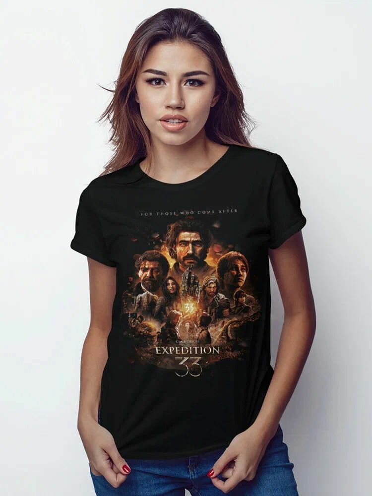 Футболка Clair Obscur Expedition 33 / Экспедиция 143