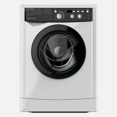 Изображение товара Стиральная машина узкая Indesit EWUD 4105 BK CIS