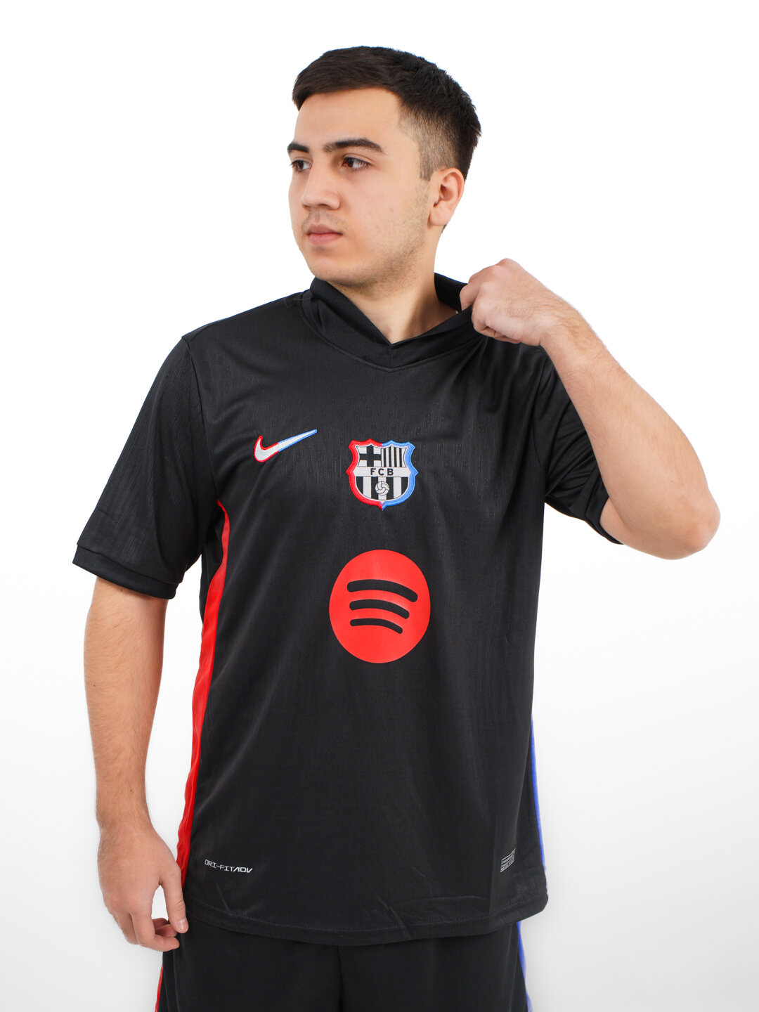 Форма спортивная  Dri-Fit, размер L, черная — фото 1