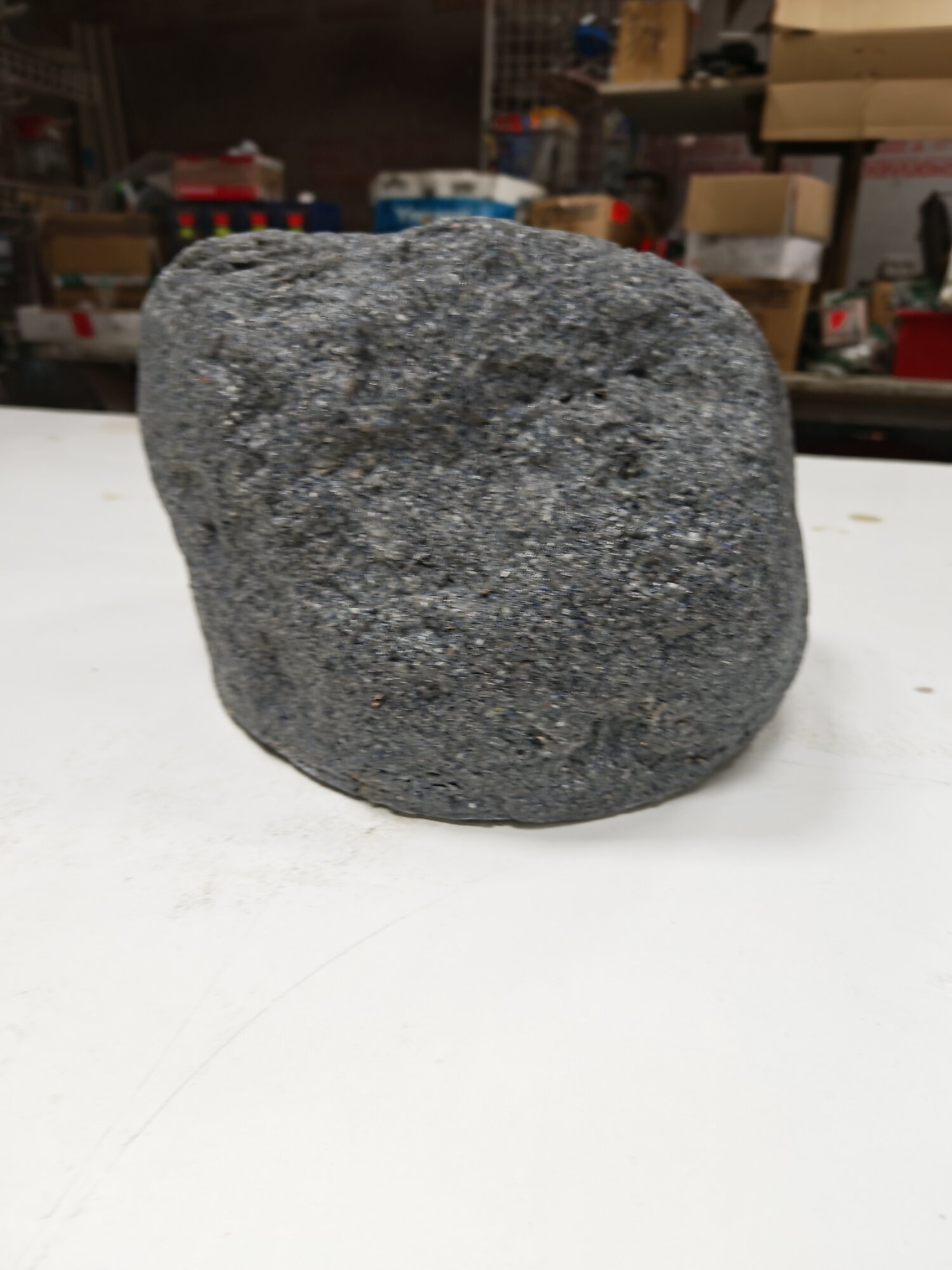 Валун декоративный малый для сада "Корона" — фото 1