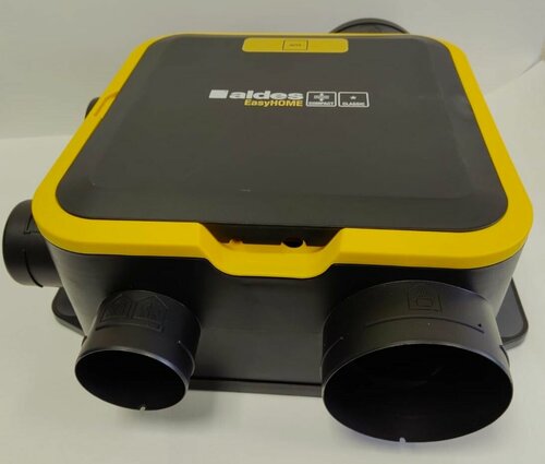 Изображение товара Вентилятор вытяжной с вытяжными решетками BIP, ALDES "EasyHome AUTO Compact Classic", до 5 помещений_EZH2177RF