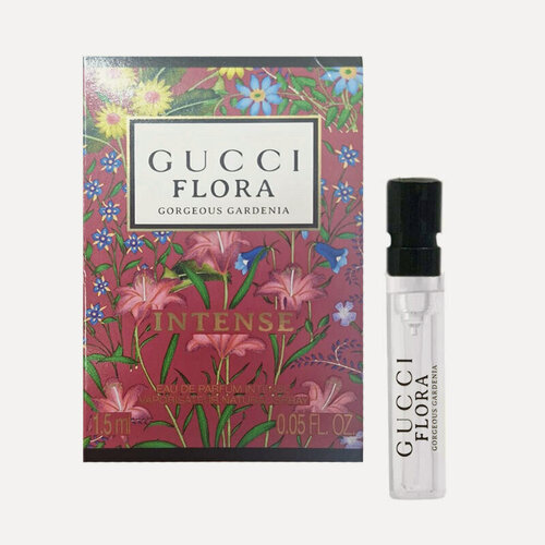 Изображение товара Парфюмерная вода Gucci Flora Gorgeous Gardenia Intense миниатюра 1.5 мл / Пробник Гуччи Флора Горджес Гардения Интенс
