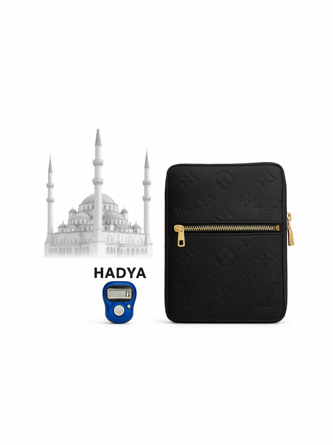 Коврик для намаза Жойнамоз, карманный, компактный, в барсетку