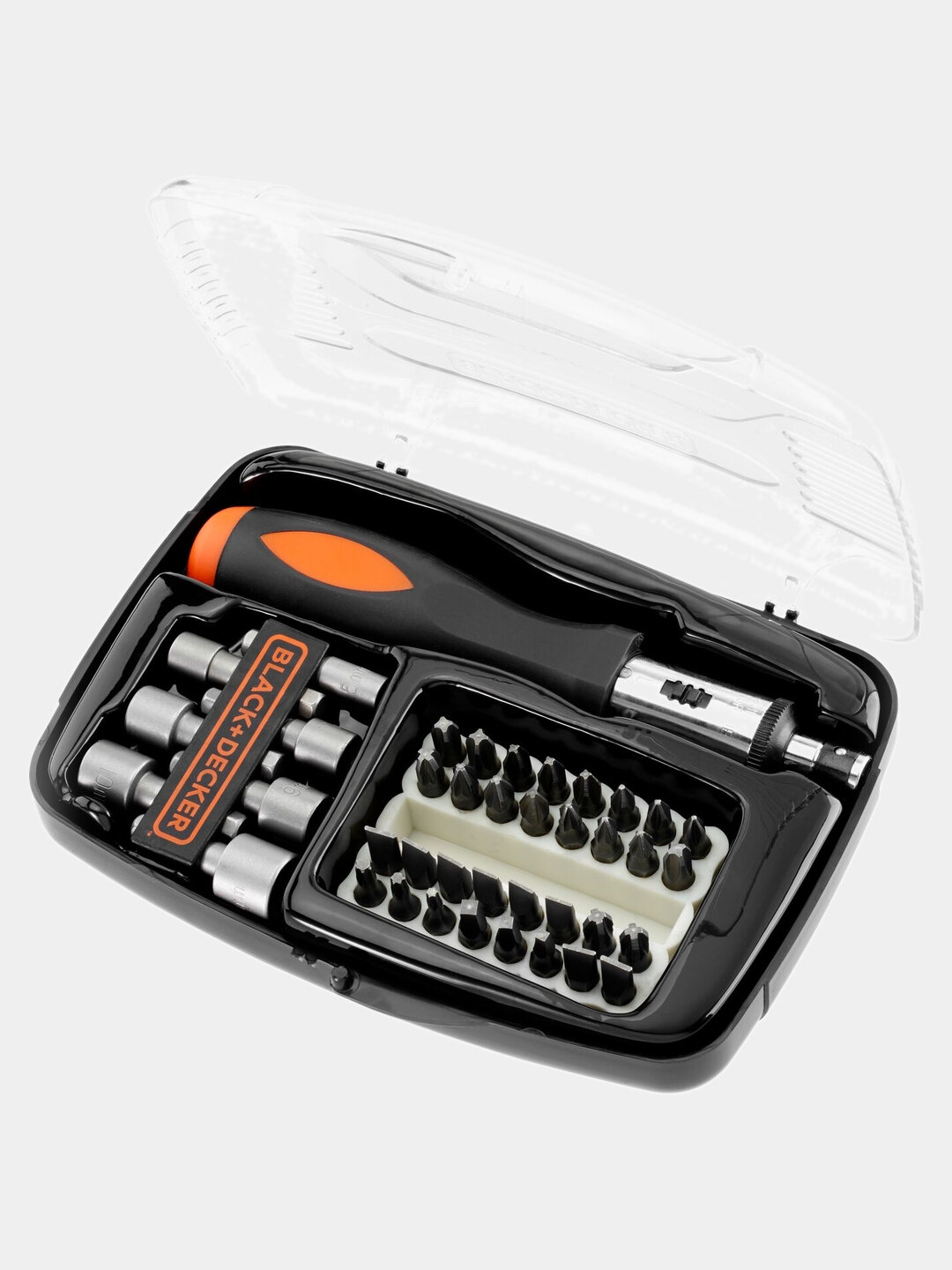 Набор бит BLACK+DECKER 25мм 40шт. A7062-XJ