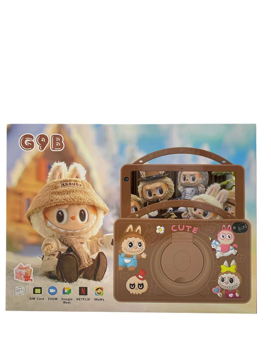 Детский многофункциональный планшет Labbuli G9B 128 ГБ (Android 14), 7" Wi-Fi + SIM — фото 1