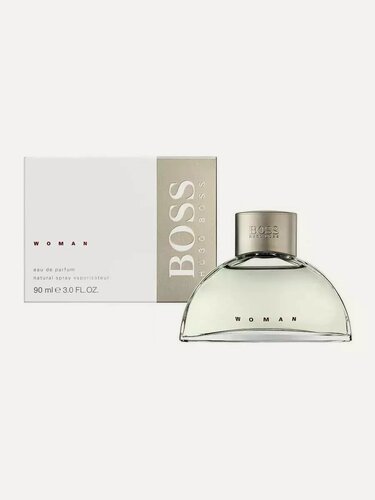 Изображение товара Парфюмерная вода Boss "Hugo Boss Woman", для женщин, фруктово-цветочные ноты, 90 мл