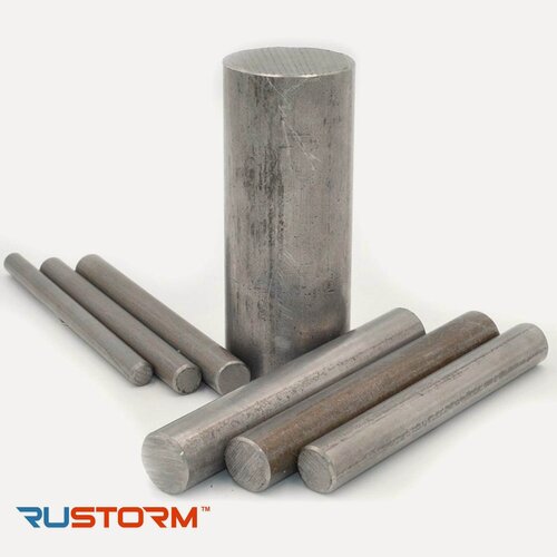 Изображение товара Стальной круг 50х200 мм сталь А-12 калиброванный (пруток, стержень)