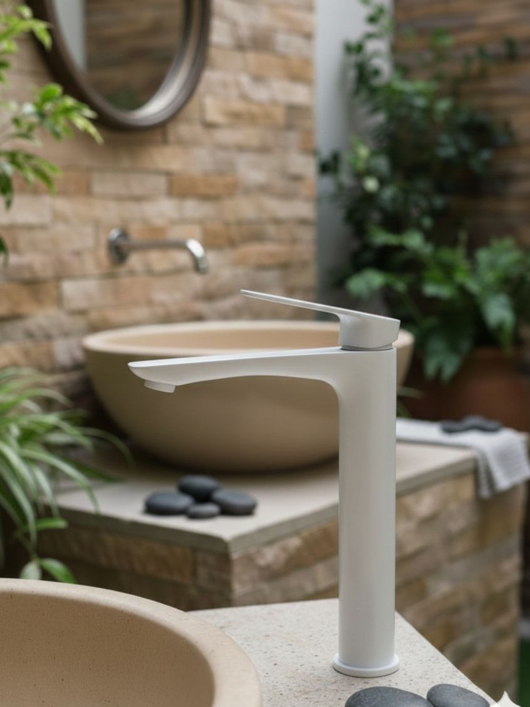 Royal смесители для рук цвет белый