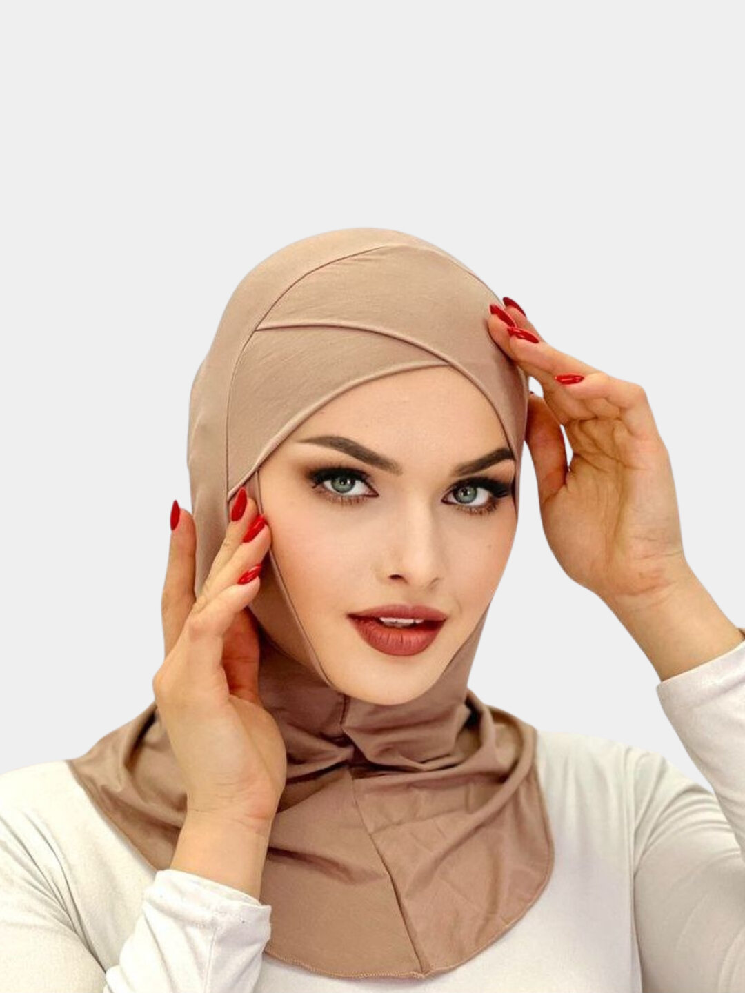 Подхиджабник  classic, размер universal, 00001 белый — фото 1