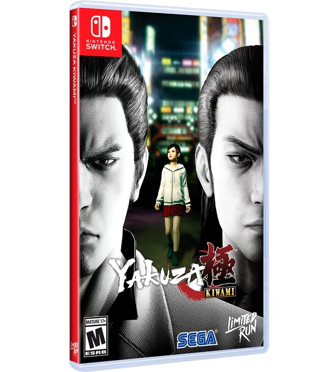 Yakuza Kiwami Event Exclusive (Limited Run #262) Nintendo Switch (русские субтитры)