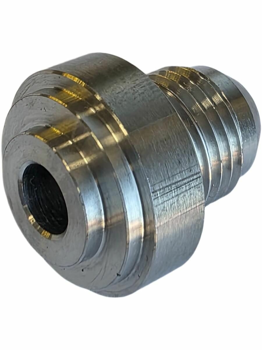 Адаптер для вварки нержавеющая сталь AN6 — фото 1