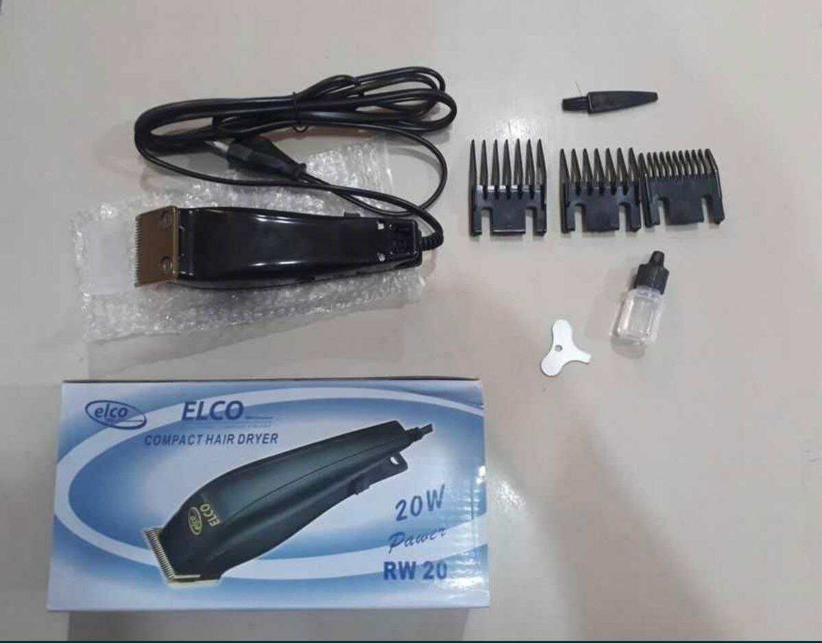 Профессиональная машинка и триммер для стрижки Elko RW-20 Black — фото 1