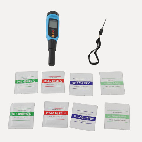 Изображение товара Smart Sensor PH818M PH -метр для пищевой переработки 2 в 1 Food PH -тестер раствор Метр