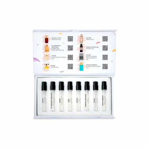 фото Aroma box набор #72 топ арабских ароматов для нее