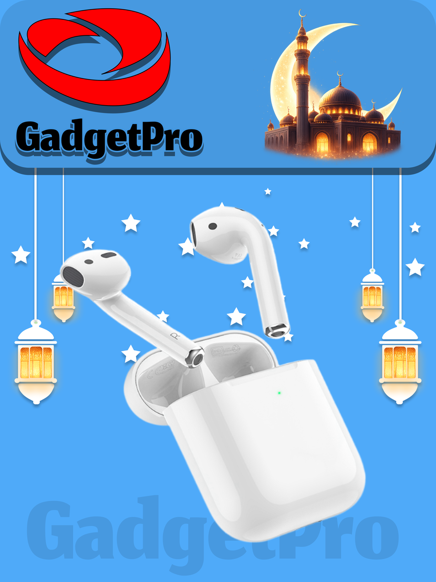 Беспроводные наушники BOROFONE BW01: Bluetooth 5.3, TWS, быстрая зарядка, современный дизайн.