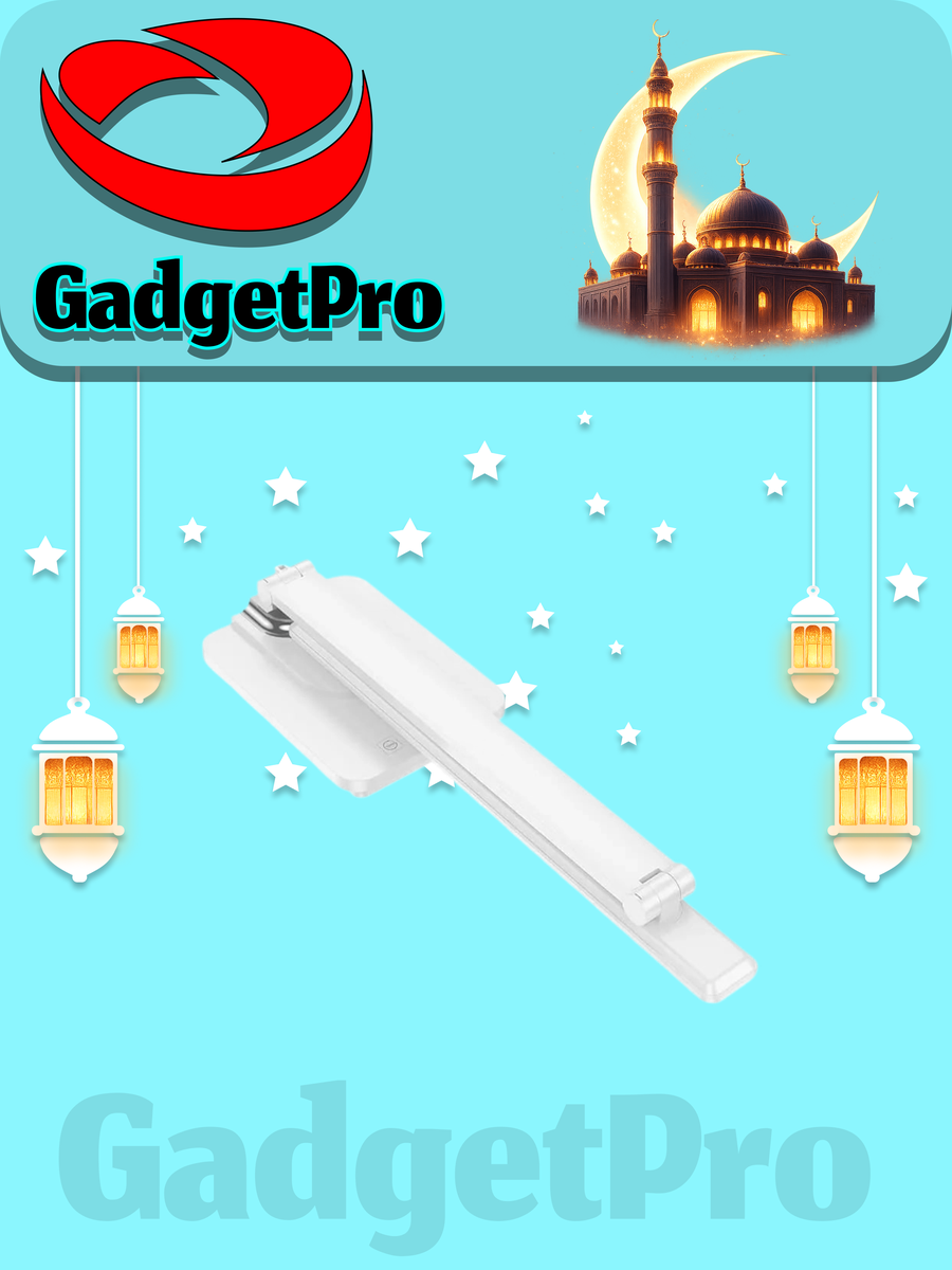 Настольная лампа Hoco HX12 Eye LED: для глаз, регулировка яркости, настольная лампа для дома и офиса.