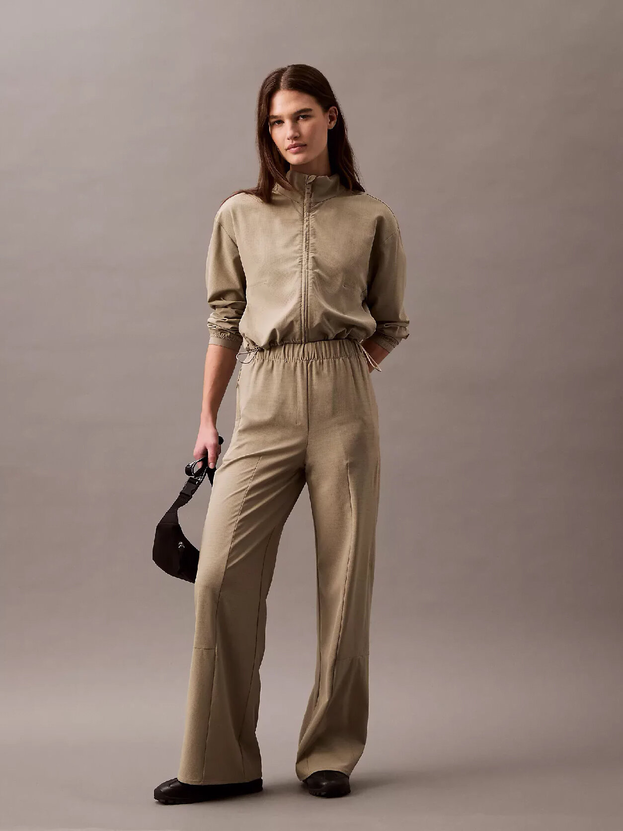 Брюки спортивные Calvin Klein Sport, размер M, серый