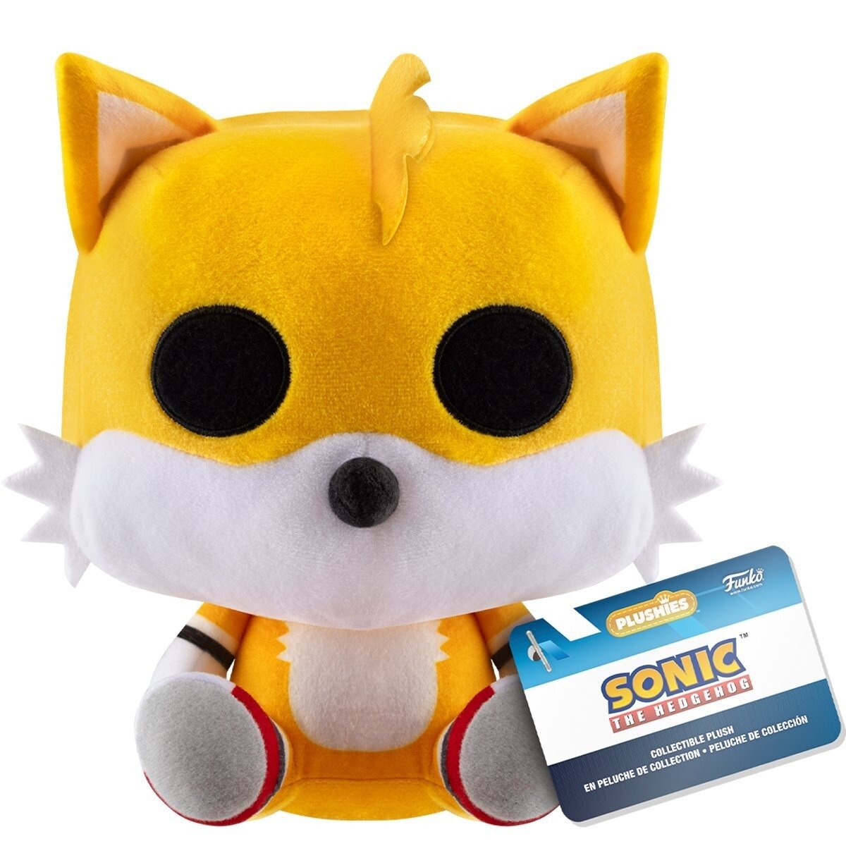 Мягкая игрушка Funko POP! Plush: Sonic The Hedgehog - Tails 88180 Тейлз — фото 1