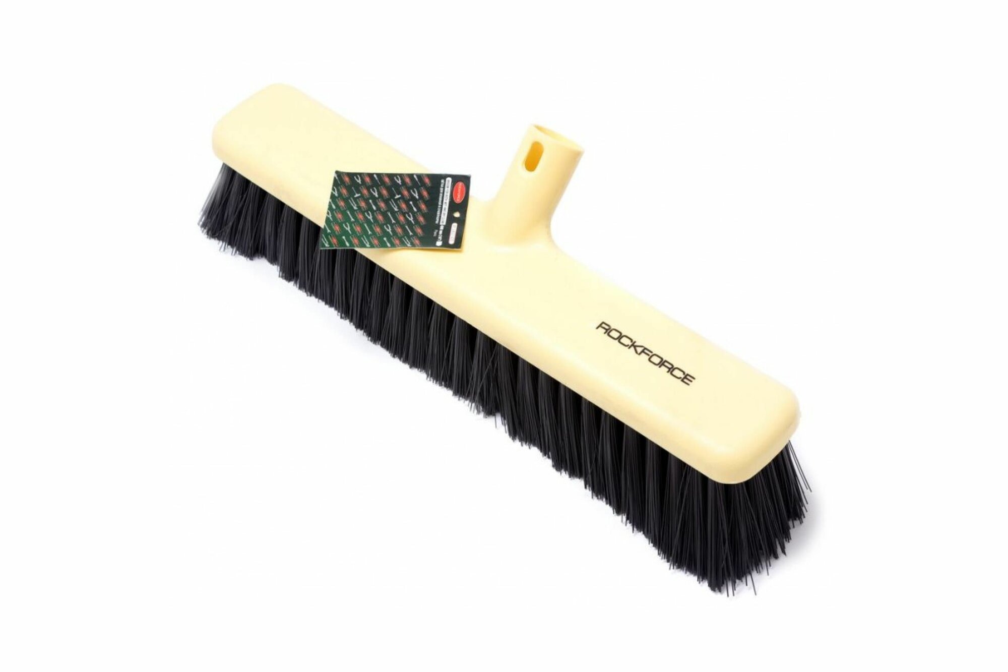 Щетка RF-34031400 для уборки в пластиковом корпусе под "черенок"(ширина щётки 400мм, пластиковая проволока 6х27рядов) ROCKFORCE