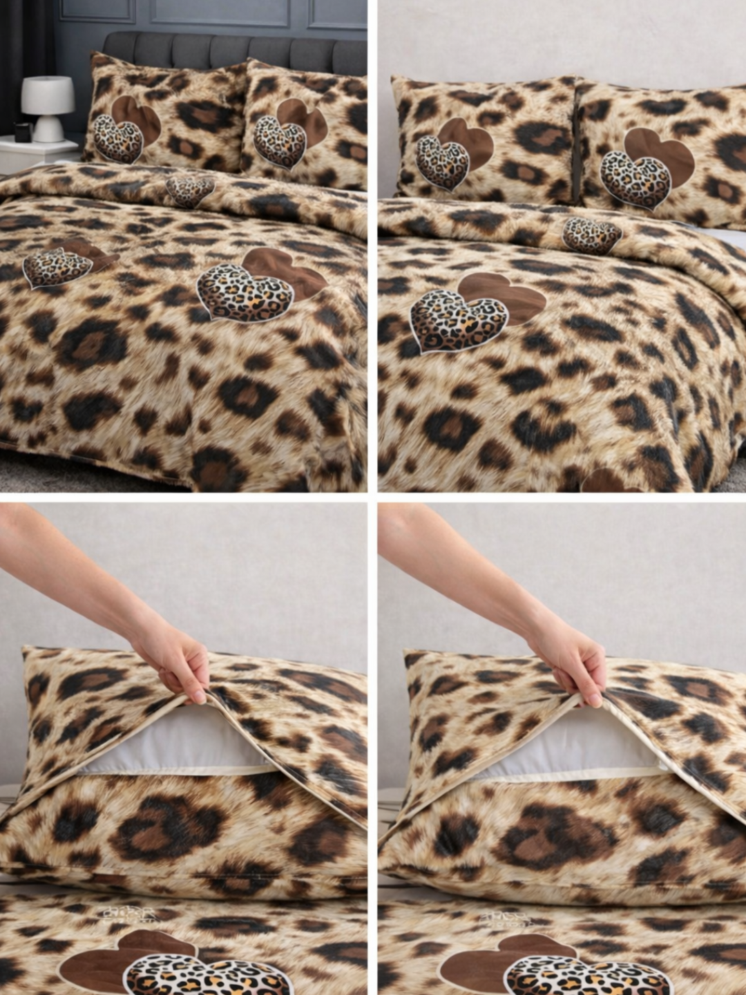 Постельное белья "Простыня и наволочка" размер евро стандарт — фото 1