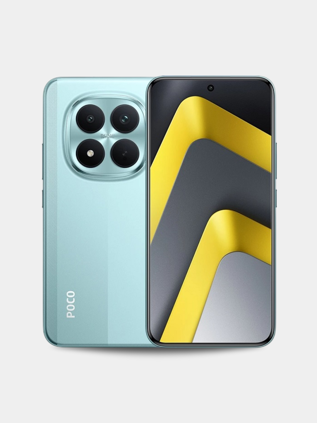 Смартфон XIAOMI POCO M8 PRO 5G, Green, 8/256 GB, Dual SIM, UZIMEI. — фото 1