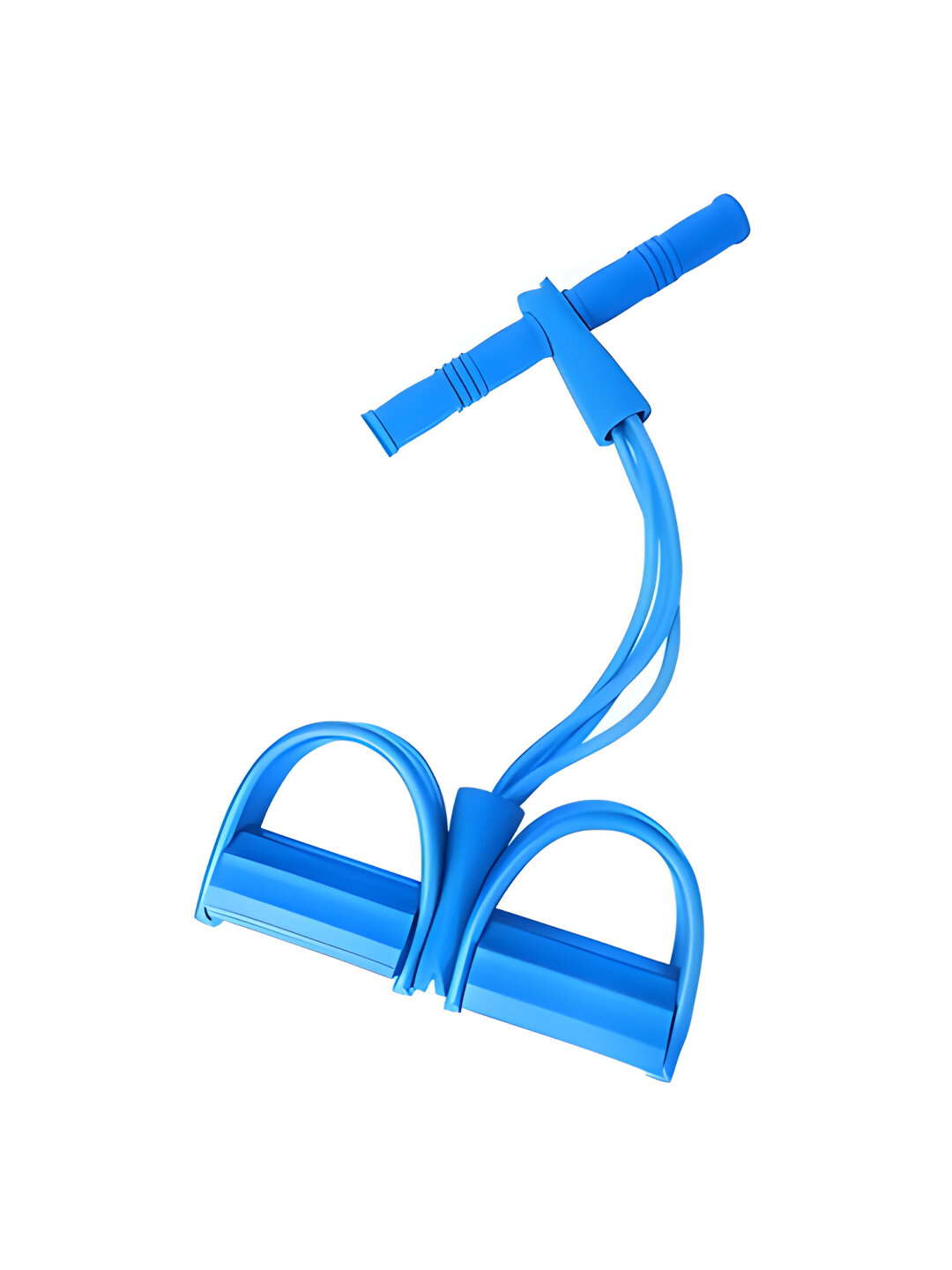 Фитнес-эспандер резиновый – тренажёр для рук, ног и пресса, тонкая резина