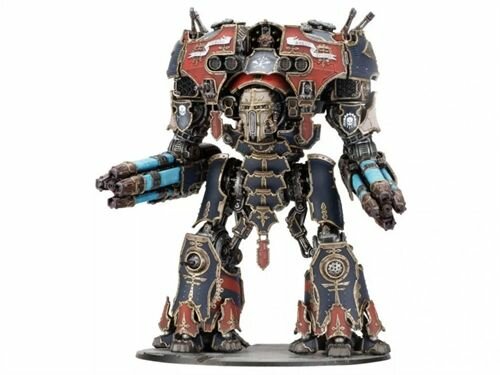 Набор миниатюр Warmaster Heavy Battle Titan Warhammer Legions Imperialis