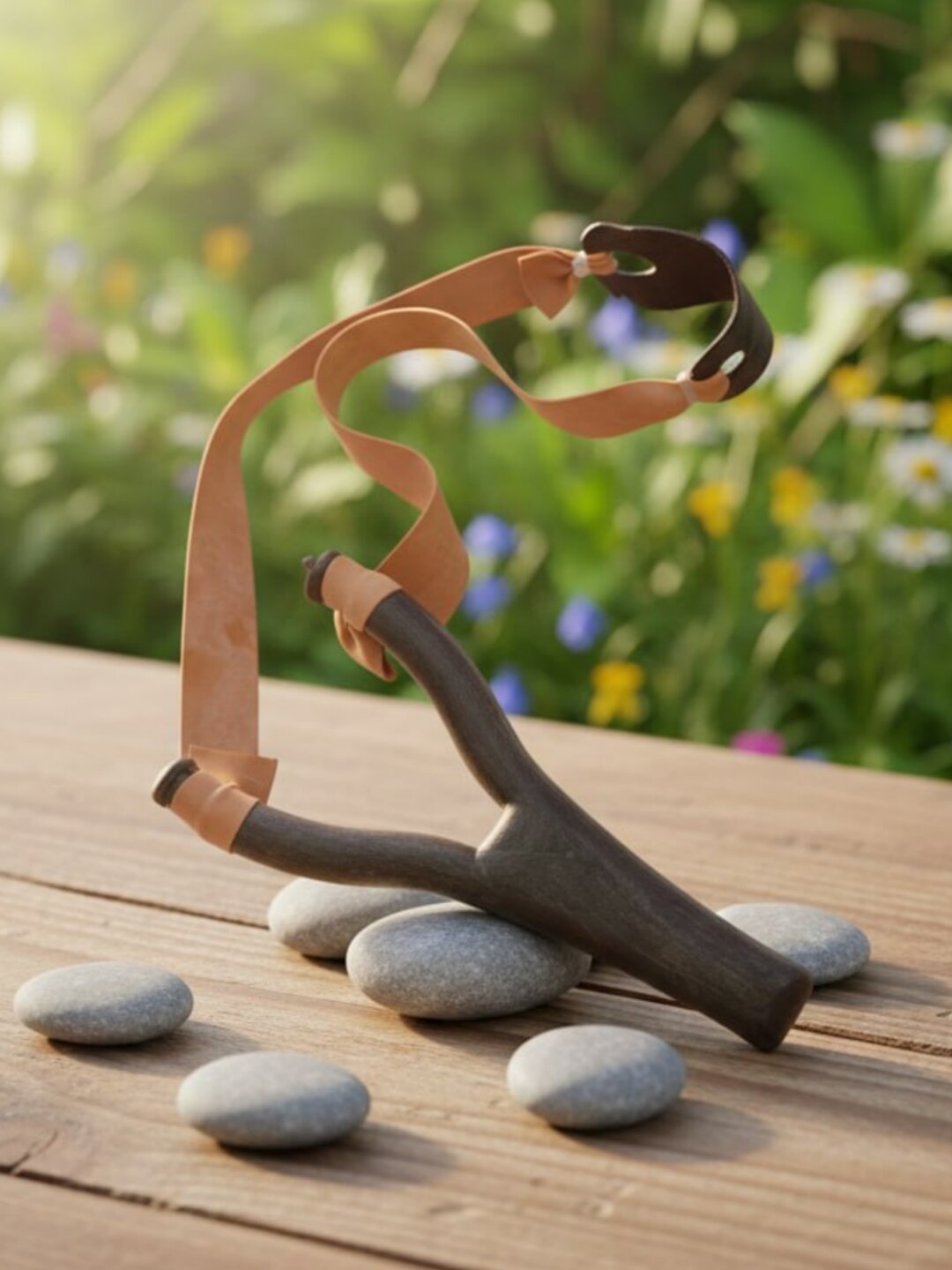 Классическая рогатка для охоты и спорта-прочная резинка, удобная ручка