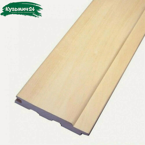 Изображение товара Вагонка Софтлайн, сорт А, Липа 15х96х2500 мм, для бани и сауны, в упаковке 10 штук