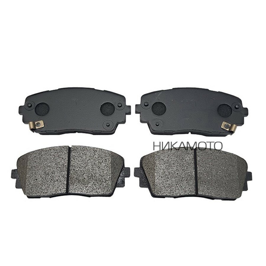 CTR GK0554 (замена=CKKK-48) Колодки тормозные передниеKIA PICANTO 11-