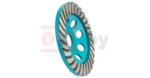 Алмазная фреза-чашка BIHUI TURBO DCWT5, для мрамора, гранита, бетона и кирпича, вес 700 г — фото 1