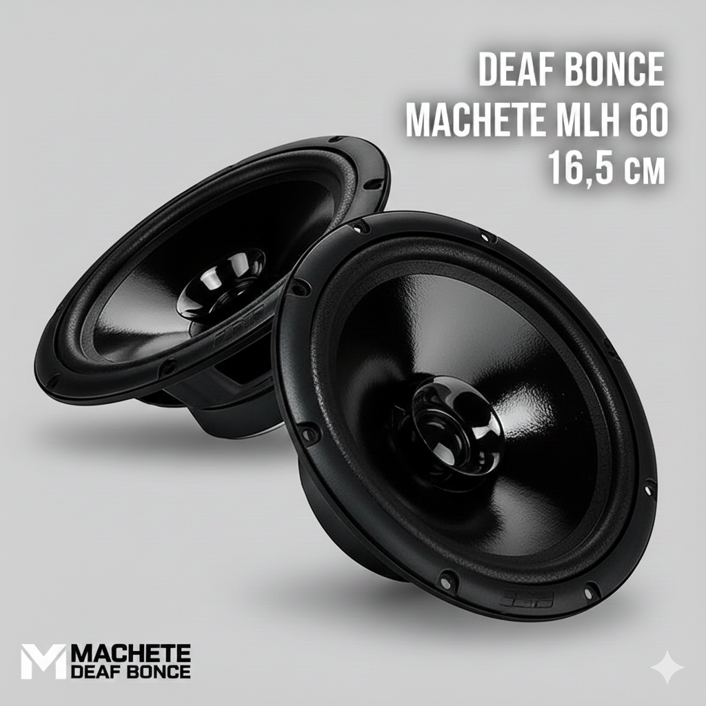 Акустика DEAF BONCE ALPHARD MLH-60, 1 полоса, 16,5 см, 50 Вт — фото 1