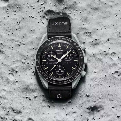 фото Наручные часы swatch классика, black