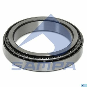Подшипник ступицы конический радиально-упорный 120x165x29 для грузовых полуприцепов и автопоездов