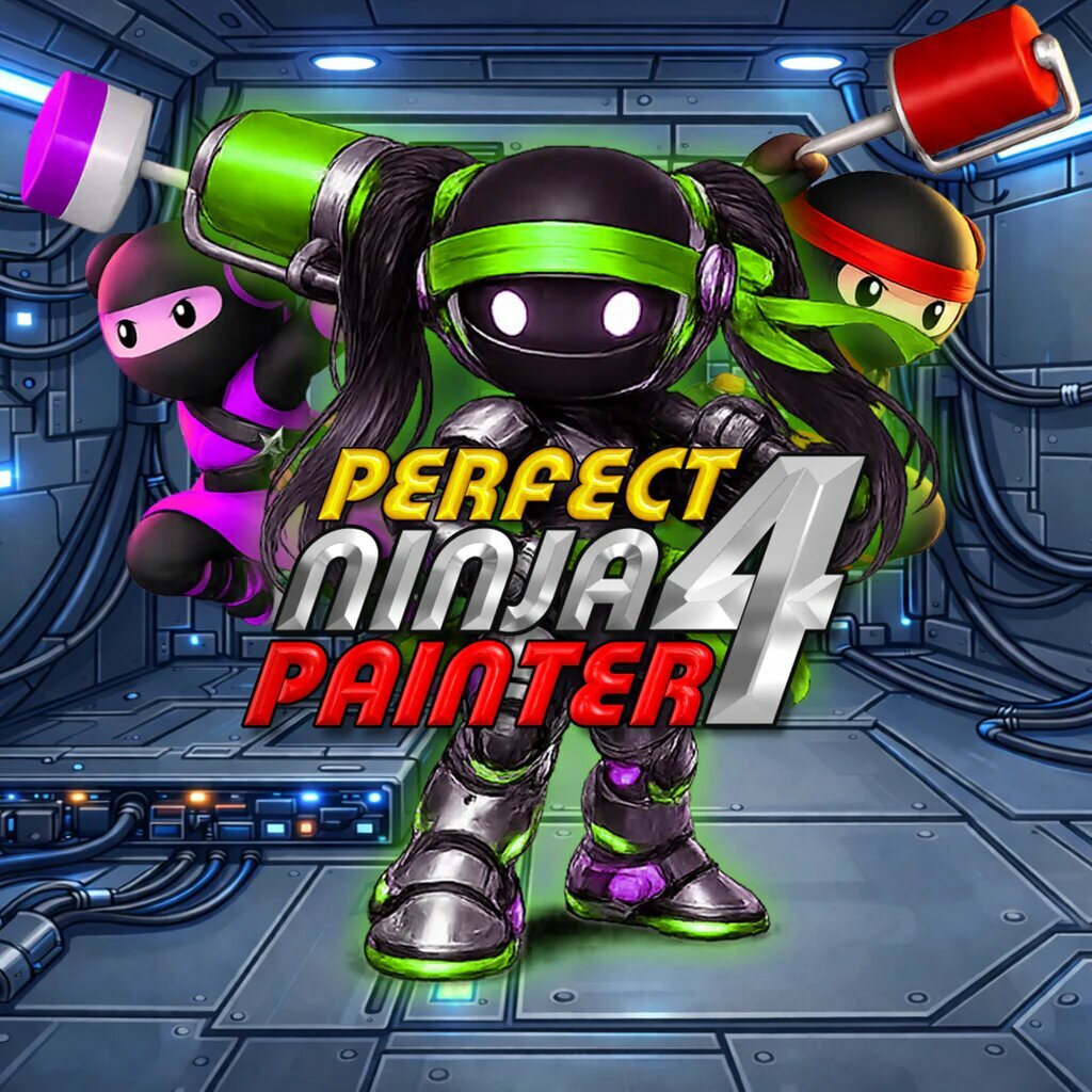 Игра Perfect Ninja Painter 4, цифровое издание PlayStation 5, регион Индия / код пополнения баланса
