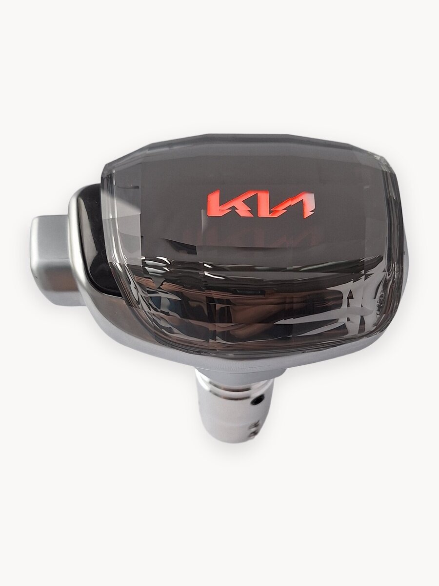 Ручка АКПП для Kia С подсветкой логотипа.