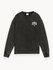Свитшот PUMA/68503201/PUMA CLASS Washed Crew TR/черный/L