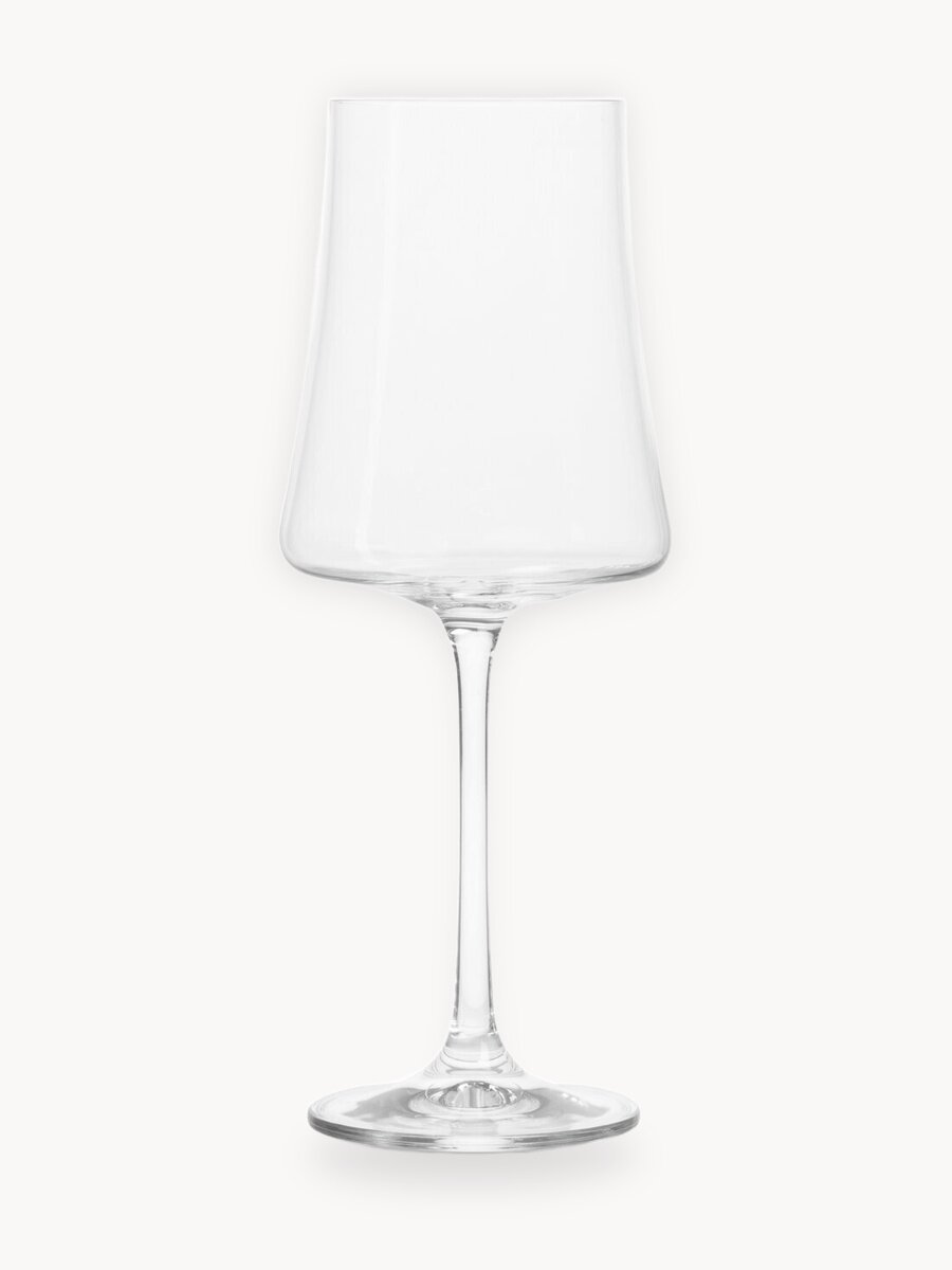 Набор бокалов для вина Crystalex XTRA 2 штуки 360мл, богемское стекло