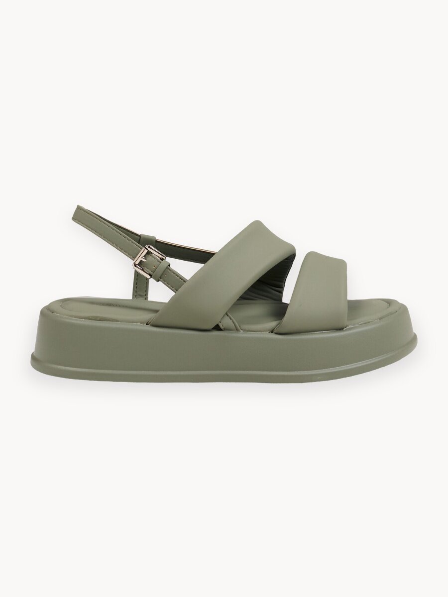 Сандалии PATROL, размер 41, зеленый