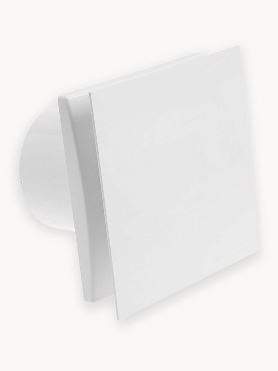 Вентилятор вытяжной с декоративной панелью РВС Антарес 100, мощный, 14 Вт, 32 дБ, 89 м3/ч