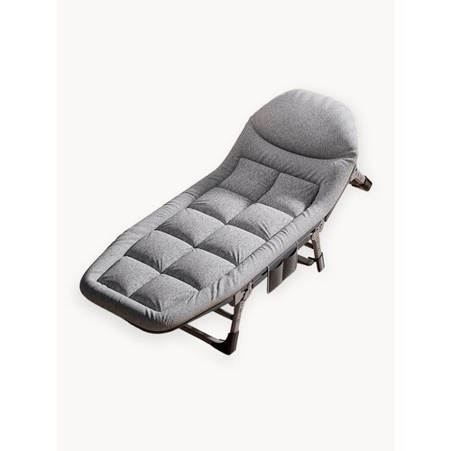 Раскладушка с матрасом взрослая трансформатор туристическая для отдыха для рыбалки туризма, Anderlen