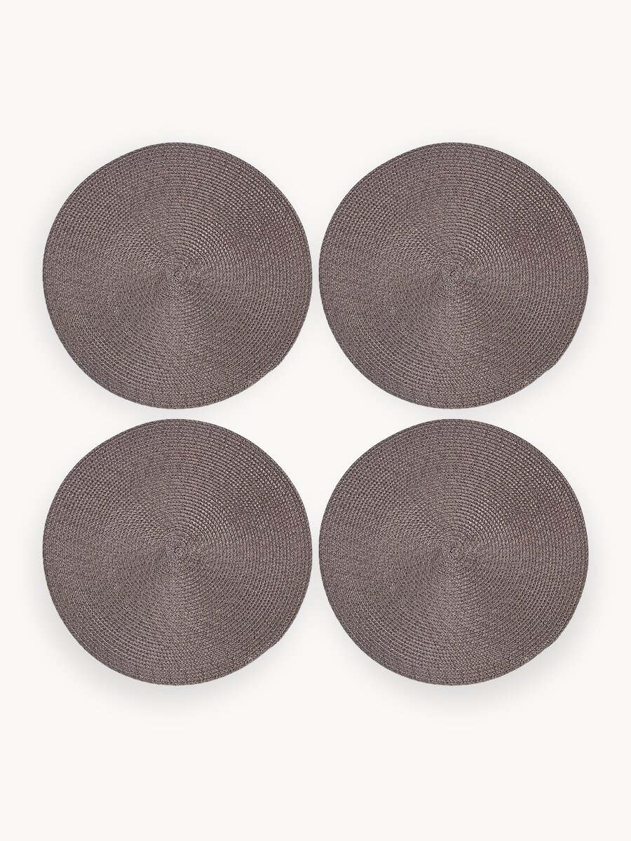 Набор салфеток сервировочных, плейсматов 4 шт. "Сasual line", 38см, Nouvelle