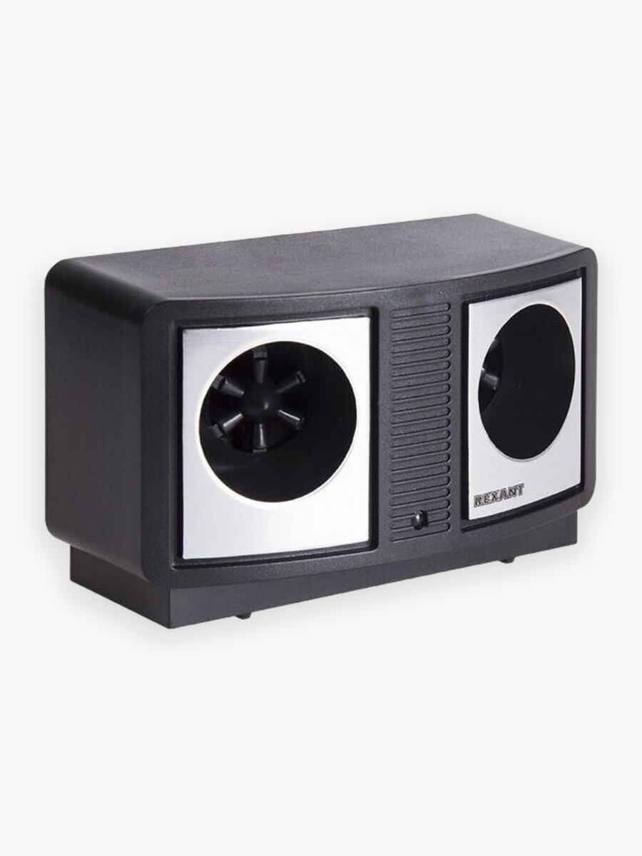 Отпугиватель вредителей Rexant с изменяемой частотой излучения до 90 м, 71-0019