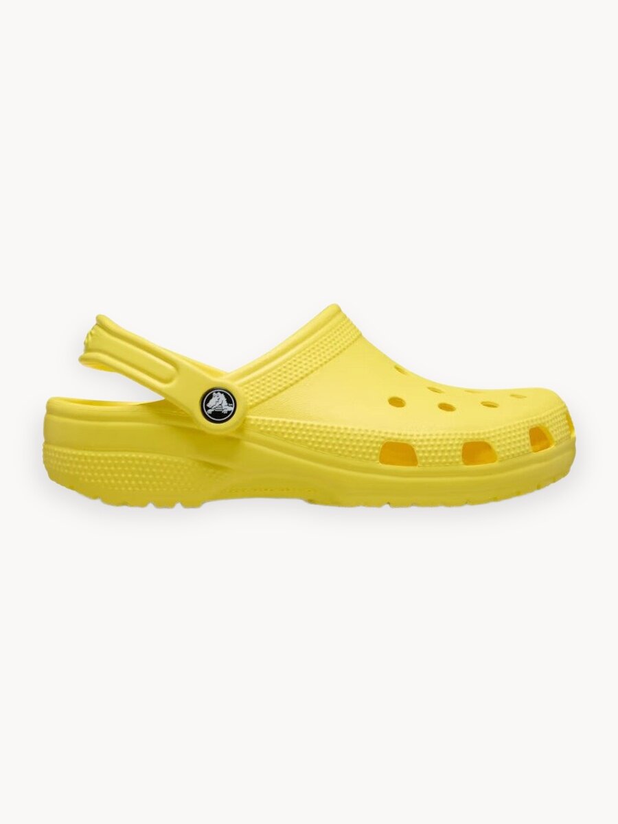 Сабо Crocs Classic, размер M8W10 US, yellow