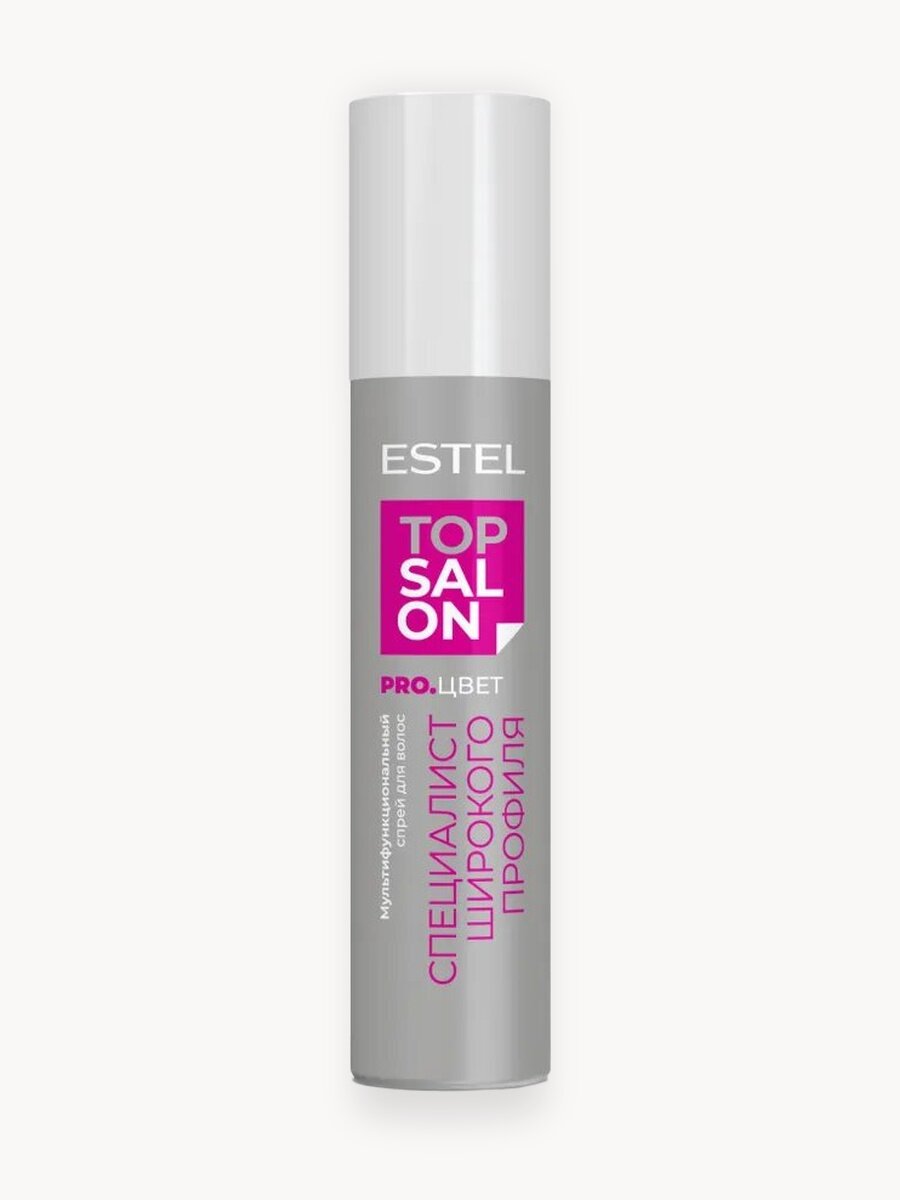 ESTEL / TOP SALON – Мультифункциональный спрей для волос PRO. Цвет, 200мл (арт: ETS/C/SP200)